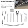 Boat Motor Transom Saver 3001.1068 28in To 59in Adjustable Superior Strength Metal for Up To 150HP Outboard