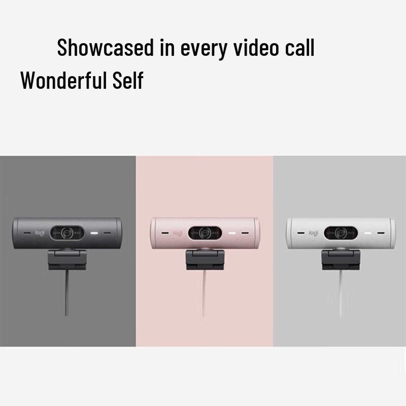 Logitech Brio 500 Webcam