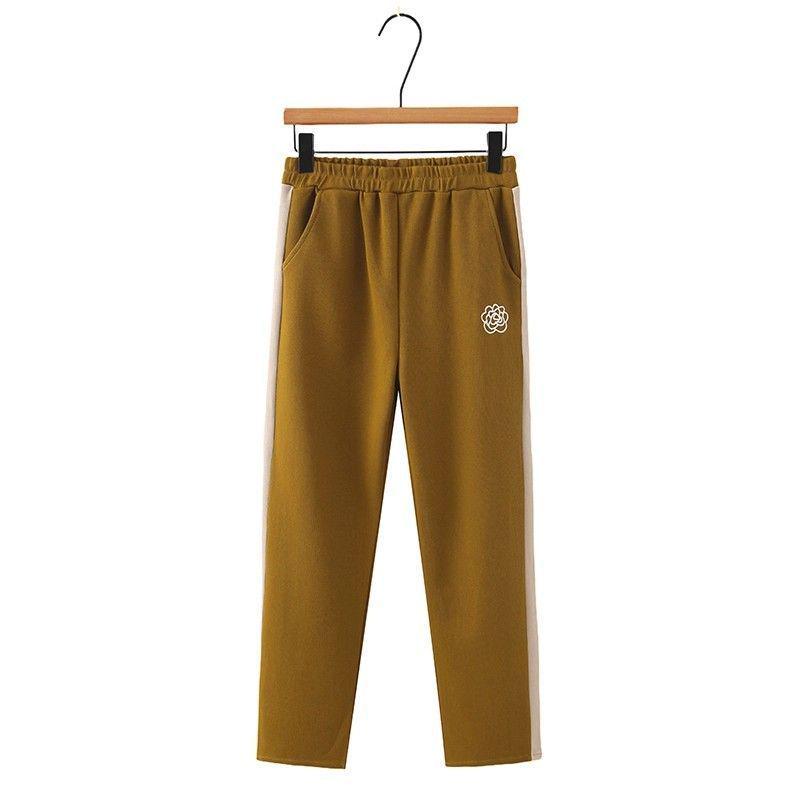 Элегантная осенняя спортивная одежда: Стильный костюм для мам среднего возраста, 50-60 лет, Премиум полный комплект