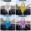 Подвеска для автомобиля Dream Catching Wind Chimes Decoration Car Wall Hanging Tassel Catching Crafts