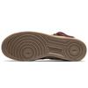 Nike Air Force 1 Mid Клетчатый Коричневый CT1206-900