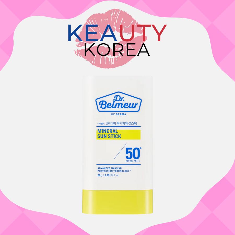 The Face Shop Dr. Belmeur UV Derma Mineral Sunscreen Stick 20g (SPF50+ PA+++)