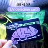 Eco-friendly Reptiles UV Sensor Effective Reptile Lamp Card