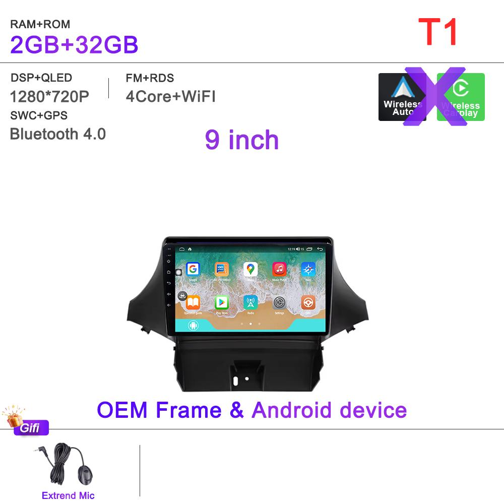 9,7-дюймовый мультимедийный блок Android 16 для Chevrolet Orlando 2010 - 2018, GPS, BT, сенсорный экран, автомагнитола