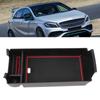 Armrest Console Storage Box Holder Center Console Organizer Replacement for  A Class B Class CLA