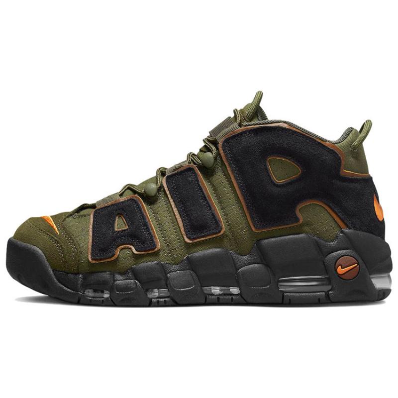 Nike Air More Uptempo 96 'Cargo Khaki' Винтажный баскетбол DX2669-300