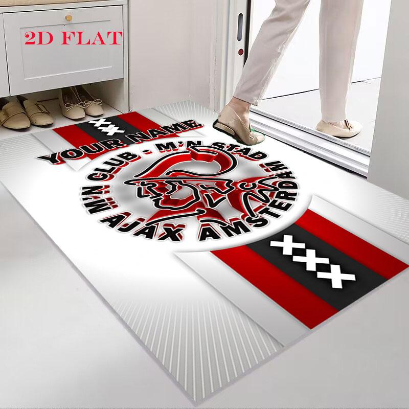 Custom Afc Ajax Carpet Rug for Living Room Bedroom Home Sofa Decoration,Kids play Nonslip Floor Mat