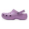 Crocs Классические сабо на платформе EVA Спортивные сандалии Женские сабо Светло-фиолетовые 206750-5PR