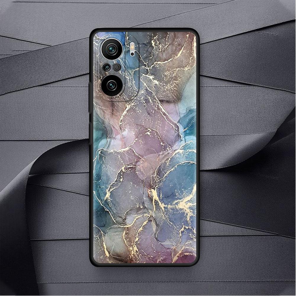 Мраморный чехол с рисунком для Xiaomi Redmi Note 11 10 9 Pro K40 10S 9S 9A 9C, чехол для телефона 9T 8 8T 7 11T, силиконовый чехол