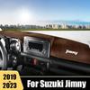 Для Suzuki Jimny JB64 JB74, чехол для приборной панели автомобиля, козырек от солнца, избегайте света, нескользящий коврик, защитные аксессуары