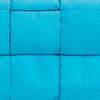 Bottega Veneta Cassette Intreccio Woven Magnetic Closure Nylon Mini Chest Bag Men bags Sky-Blue 679763VBO804617