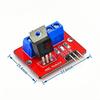 0-24 В верхняя кнопка Mosfet IRF520 модуль драйвера MOS для Arduino MCU ARM Raspberry pi