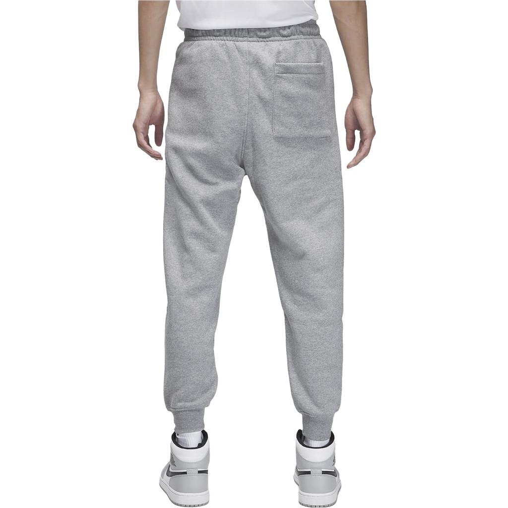 Jordan Однотонные конические вязаные спортивные штаны с завязками, мужские брюки серого цвета FJ7780-091