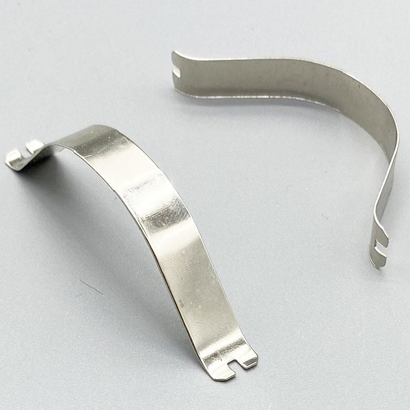 Aluminum Alloy Picture Frame Hardware Kit: U-Shaped Spring Clip, Nail-free Buckle, Iron Circlip & Back Panel Support