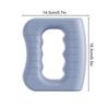 Adjustable Speed Electric Fascia Massage Ring Portable Muscle Handheld Massager  Back Waist Leg