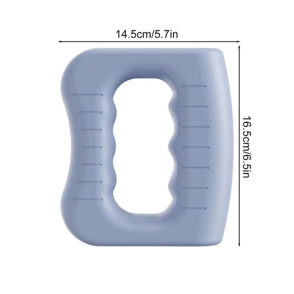 Adjustable Speed Electric Fascia Massage Ring Portable Muscle Handheld Massager Back Waist Leg