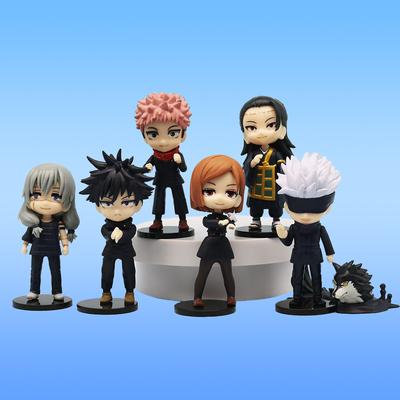 Q Posket Jujutsu Kaisen 9см Фигурка Сатору Годжо Итадори Юдзи Гэто Сугуру Нобара Мегуми Коллекция Фигурки Персонажей 5.0