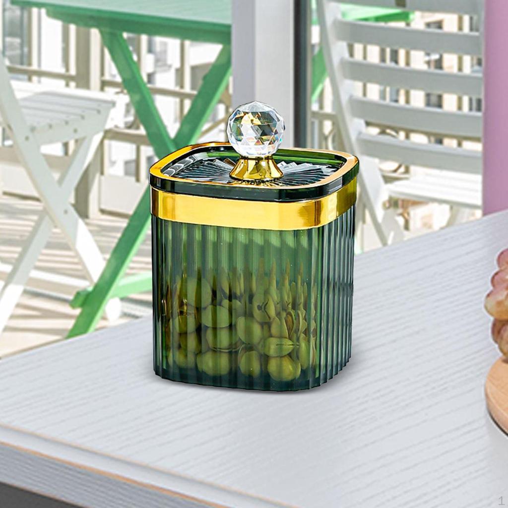 Airtight Storage Jar Coffee Nuts Canister with Lid Pantry Organization Food