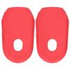 2pcs Silicone Mountain Bike Crank Cover Road Folding Bicycle Crankset Protective CaseRed