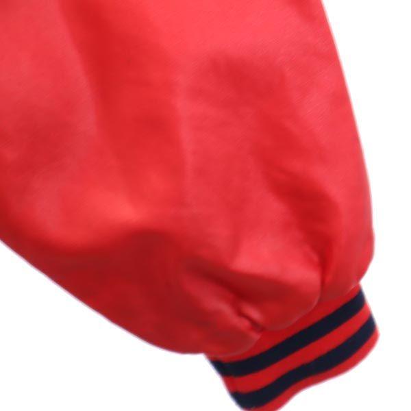 DESCENTE Винтажная нейлоновая куртка 80-х M Красная Мужская Б/у