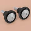 8C3Z99286D88A 2Pcs Stowable Bed Extender Pivot Stud Screw Bolt Bushing Fit for Ford F150 Super Duty 2008 2009 2010 2011-