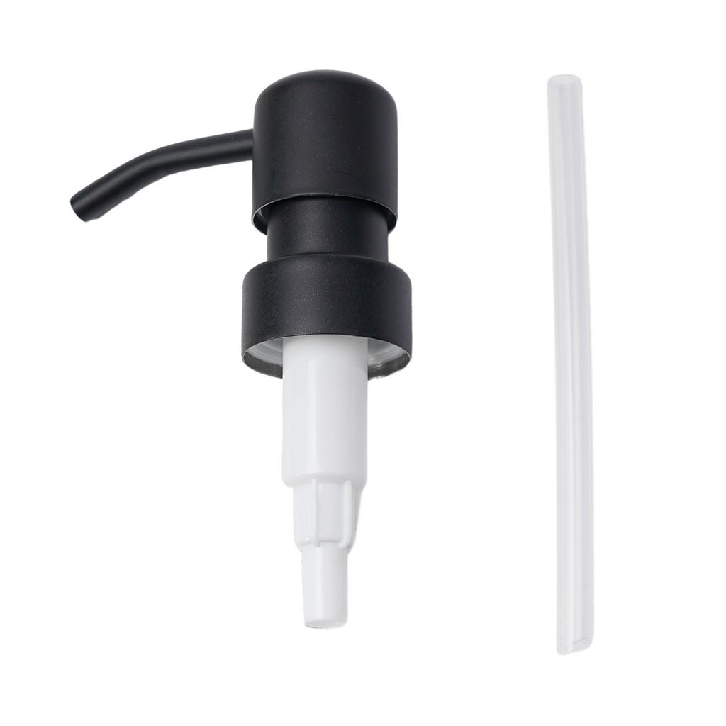 Практичная головка насоса для лосьона из нержавеющей стали нажимного типа для повседневного использования