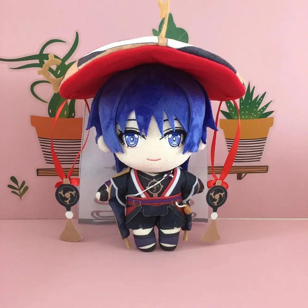 Citlali Plush Doll Genshin Impact Game Scaramouche Furina Wriothesley Neuvillette Baizhu Stuffed Toy Soft Figurine Birthday Gift