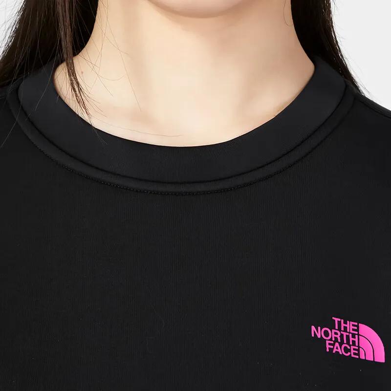 THE NORTH FACE Sweatshirt Women's Black (Unisex) Sweatshirts NF0A7WFA JK3