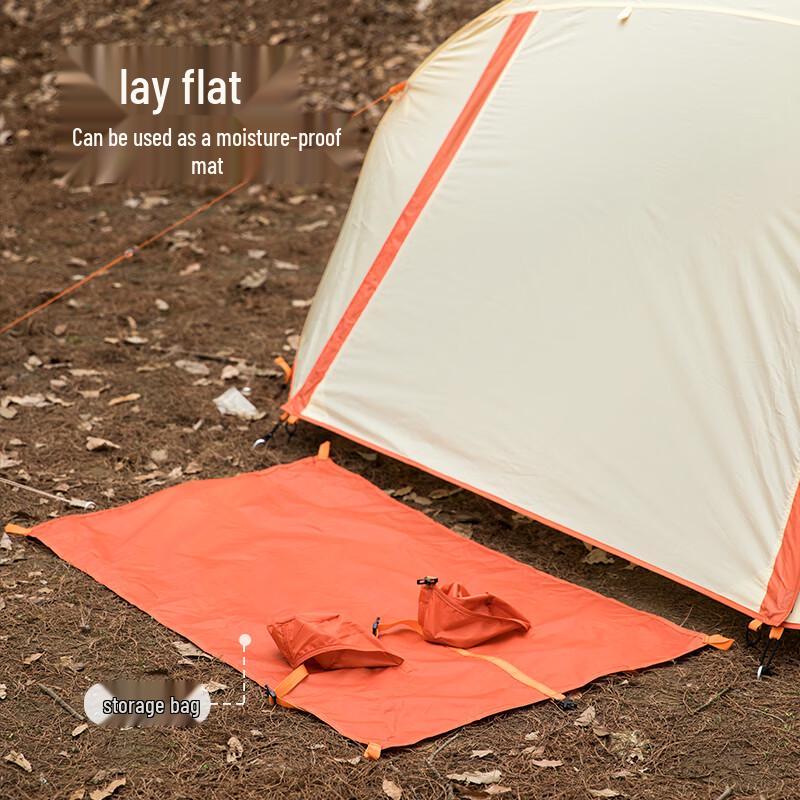 Beishanlang Outdoor Hiking & Camping Tent with 2 Trekking Poles