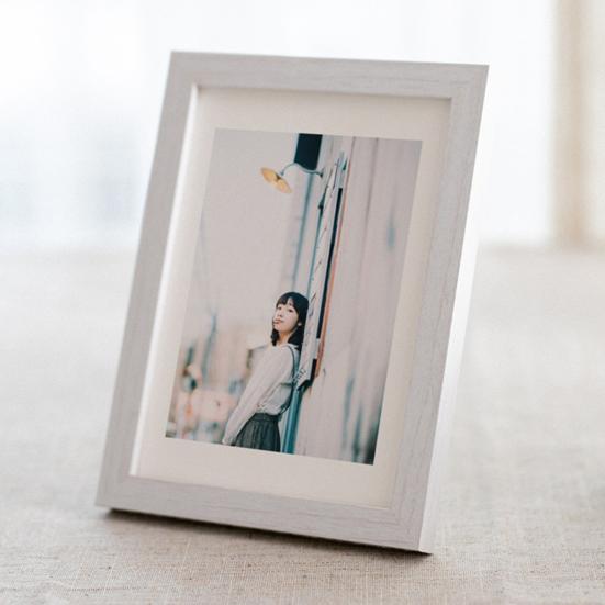 6/7/8/10-дюймов/A4 Винтажная деревянная фоторамка Прозрачная стеклянная фоторамка для показа картин в деревенском стиле