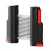 Stretchable Mesh Frame Ping Pong Post Net Net Rack Table Tennis Racquet Net  Body Exercise
