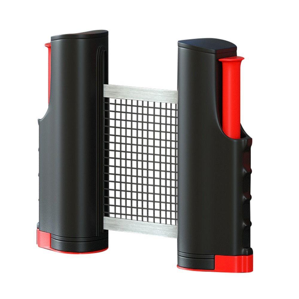 Stretchable Mesh Frame Ping Pong Post Net Net Rack Table Tennis Racquet Net Body Exercise