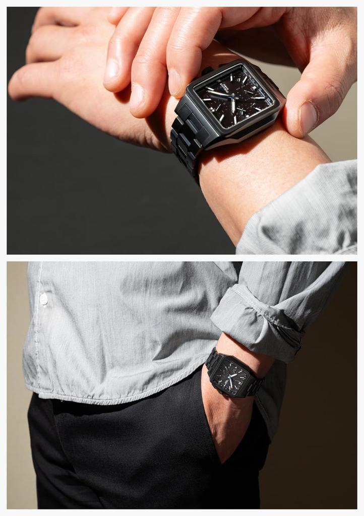 Casio Oceanus OCW-T5000B-1AJFКлассическая линияBluetooth