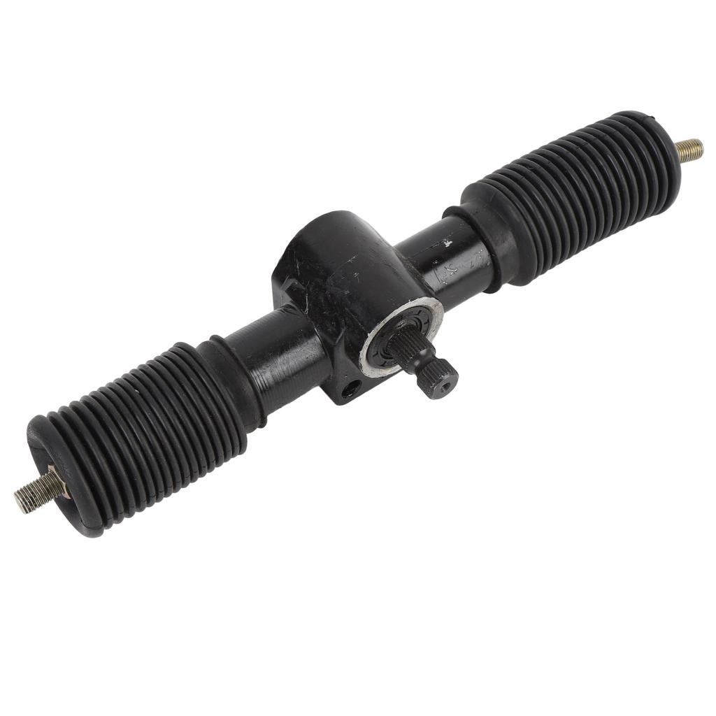 30T 335мм Рулевая рейка с шестерней с усилителем Стальной сплав Резина Рулевой механизм Рейка для Карт Картинг Квадроцикл UTV