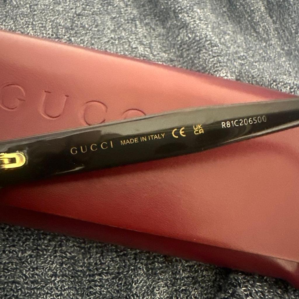 Б/у GUCCI GG1857SK-001/BLACK-BLACK-GREY