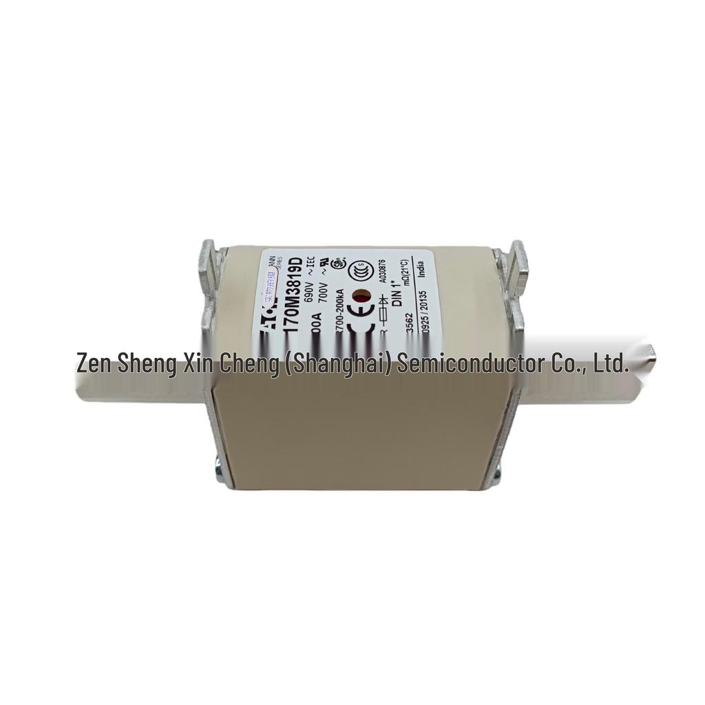 Original 170M3819D Fast-Acting Ceramic Fuse