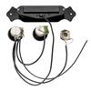 Musiclily 4-string guitar pickup harness set