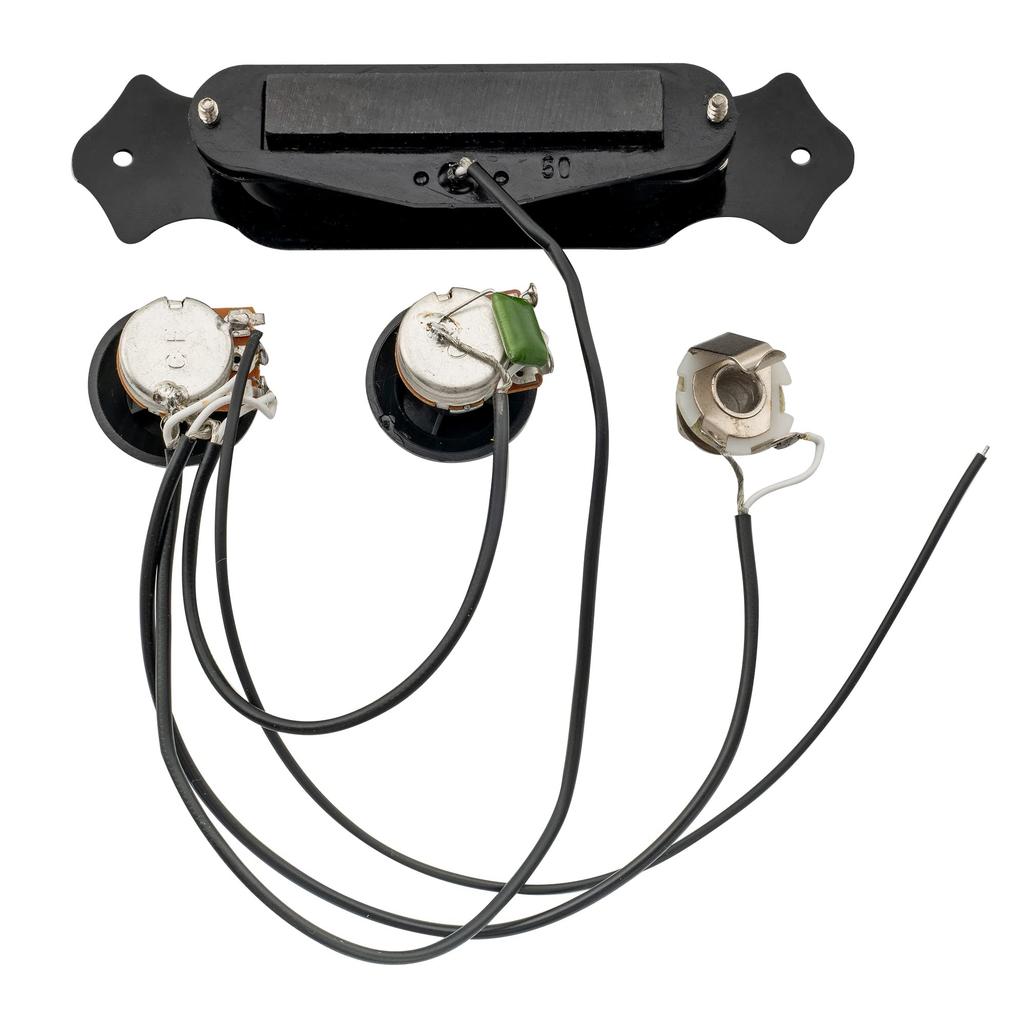 Musiclily 4-string guitar pickup harness set
