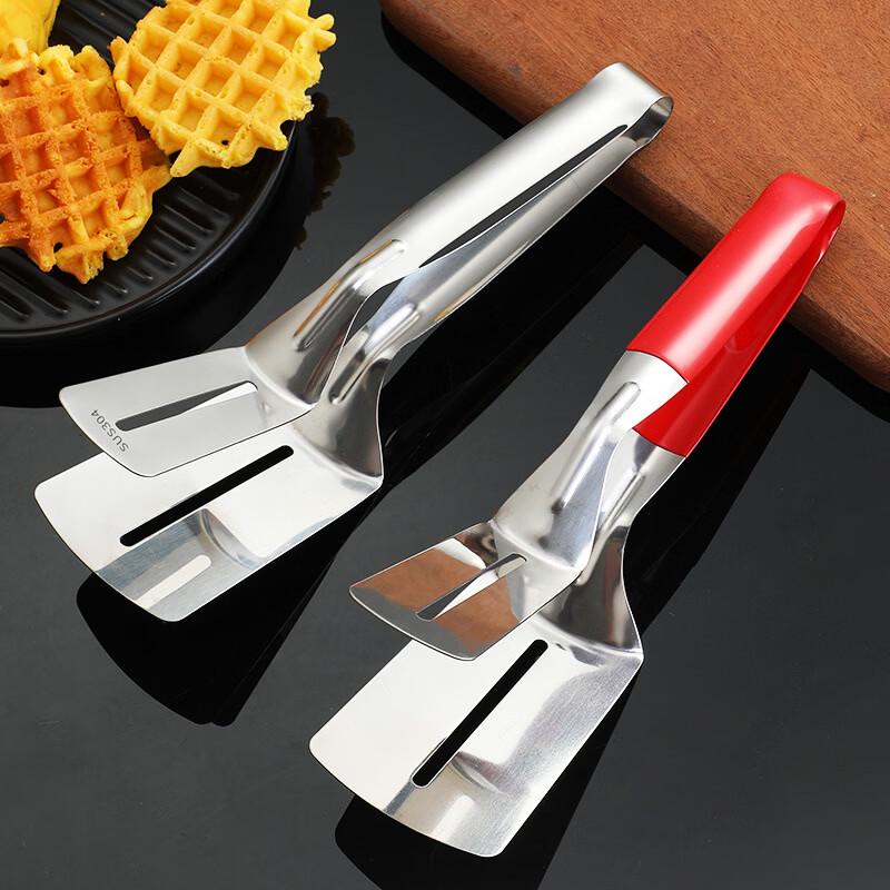 304 Stainless Steel Kitchen Tongs