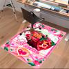 Custom personalization Cookie Run Print Area Rug - Soft, Washable Non-Slip Indoor Mat,Living Room,Home&Office Decorative Rug