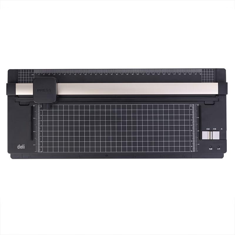 Deli 3-in-1 Thermal Laminator with Trimmer and Corner Rounder CN plug (adapter included)