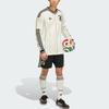 adidas Оригинал Япония 26 Выездная Аутентичная Версия Игрока Сборная Японии Чемпионат Мира Выездная Быстросохнущая Приталенная Футболка для Футбола с Длинным Рукавом JZ9698