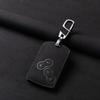 Новый кожаный чехол-брелок для ключа автомобиля для Renault Duster Captur Clio Logan Megane Rs 1 2 3 4 Koleos Scenic Nema Fluence Zoe Аксессуар
