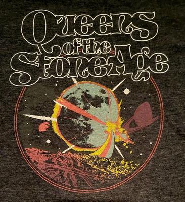 Мужские и женские футболки Новые QUEENS OF THE STONE AGE 2017 Villains Tour Хлопок Унисекс S-5XL Футболка BS41