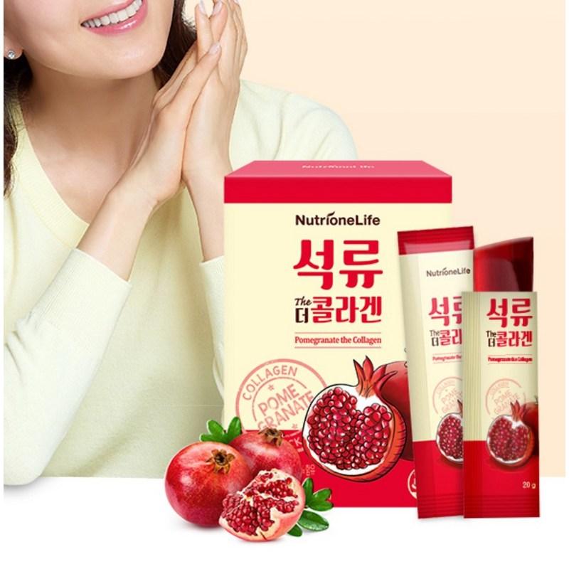 Nutrione Гранат Коллаген 14 шт., 280 г, 1 штука