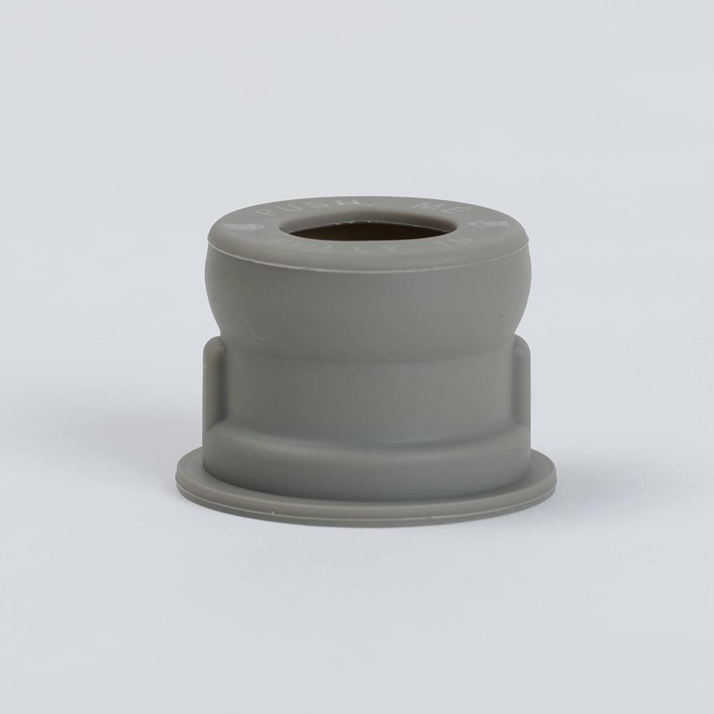 [REVOMAX Official] Set of 2 Type A Silicone Gaskets for Replacement CapsWater BottlesBottle Caps (Revomax Type A)