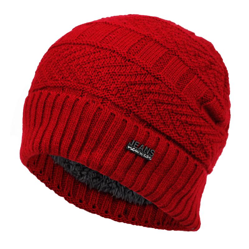 Fashion Wool Hat Autumn and Winter Plus Velvet Thick Warm Hats Hip Hop Outdoor Wild Cap Old Man Cold Caps