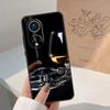 Чехол для Honor Magic 7 Lite 5 6 8 Pro, Чехол для Honor 400 200 90 70 50 X8c X8b X9a X9b X9c X9d Win, Сигарный Виски Ледяной Напиток