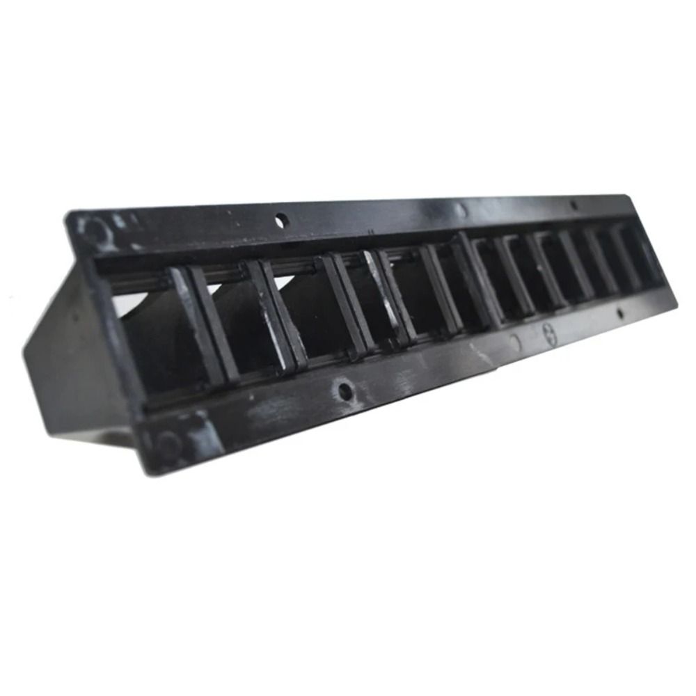 1Pcs 12 Slots Whip Rack Wall Mounted Horse Whip Holder  Equestrian Riding Equipment Accessories