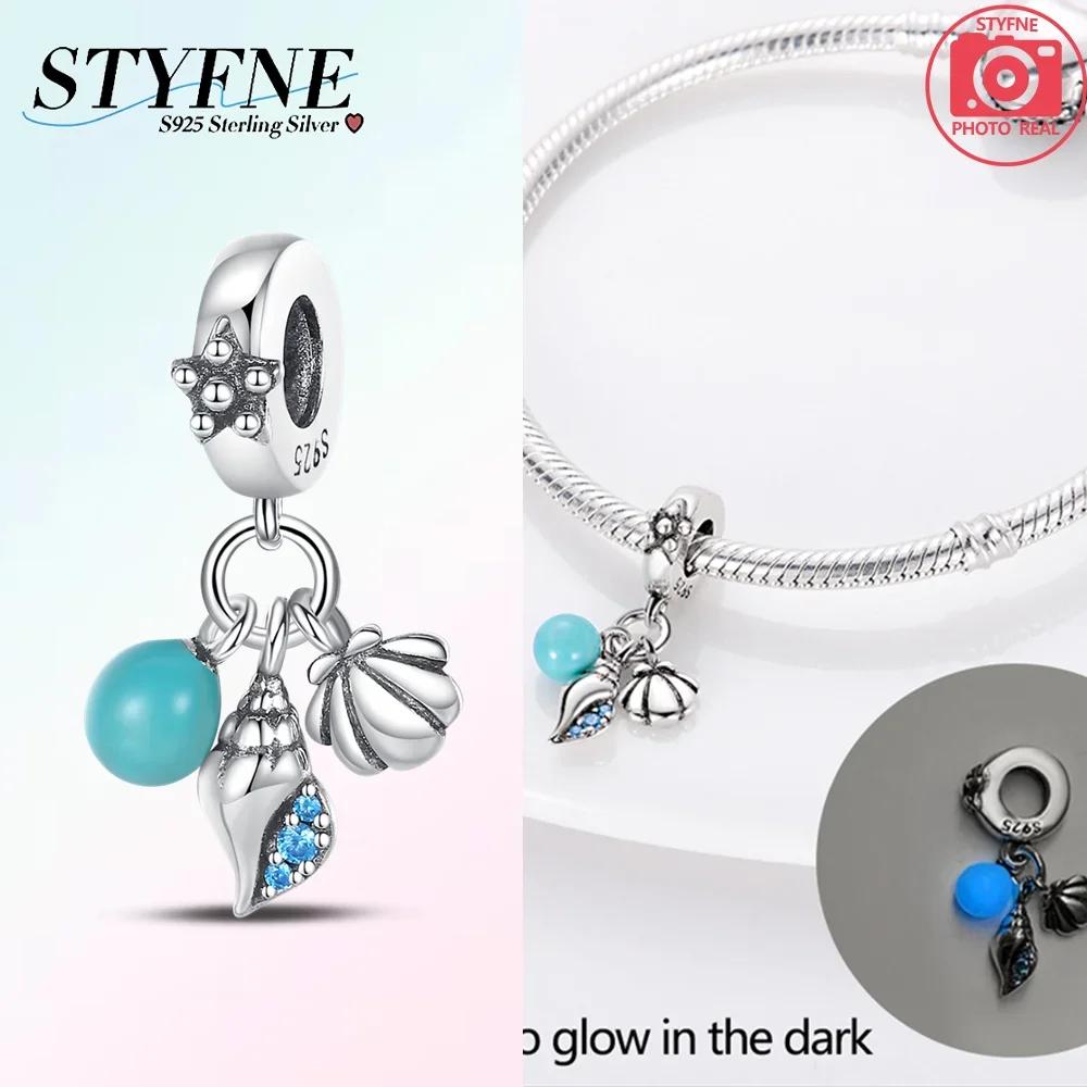 Светлячок Морская звезда Осьминог Медные шармы и Рыба Светящиеся Меняющие цвет Модные Оригинальные браслеты Сделай сам Изысканные ювелирные изделия Подарки